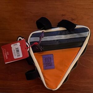 Topo Designs Triangular Bike Frame Bag